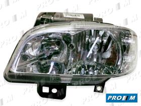 Valeo 087580 - Faro izquierdo Seat Ibiza-Cordoba 99- H7+H1 doble+PIL.C.E