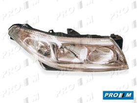 Valeo 087988 - Óptica de faro izquierdo H7+H1 Renault Laguna 01-