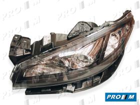 Valeo 087991 - Óptica de faro izquierdo Xenon Renault Laguna 2001-