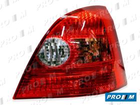 Valeo 088027 - Piloto trasero derecho Honda Civic VII 4/01-9/05  5 puertas