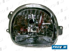 Valeo 088120 - Óptica de faro derecho Renault Twingo 09/98-09/00