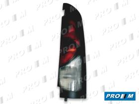 Valeo 088494 - Óptica de faro Renault Kangoo II