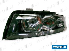 Valeo 088606 - Óptica izquierda Xénon+H7 Audi A4 01-05
