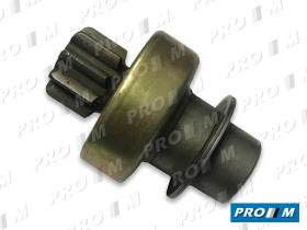 Valeo 095381 - Bendix de arranque 9D25 12D20mm 67.5mm