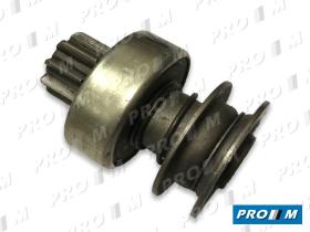 Valeo 097298 - Bendix de arranque 9D25mm 10D16 69mm largo