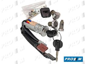 Valeo 252181 - Kit antirrobo y cerradura y bombillo Citroen Ax 91-96