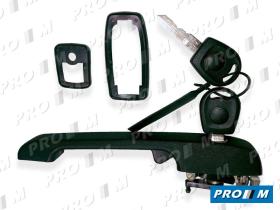 Valeo 252316 - Manecilla exterior derecha Seat Ibiza I 02/91-02/93