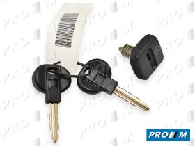 Valeo 252387 - Cerradura de maletero Citroen AX