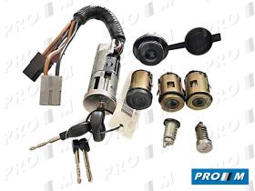 Valeo 252422 - Juego de cerraduras Peugeot-Citroen-Fiat 94-97