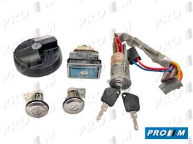 Valeo 252453 - Juego de cerraduras Peugeot 405 Berlina  P405 0792-10/95
