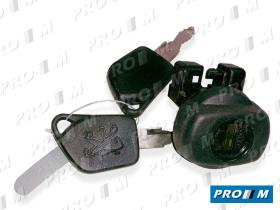 Valeo 252576 - Cerradura de guantera Peugeot 205-306