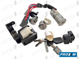 Valeo 252580 - Juego cerraduras Peugeot 306 Sedán todos los modelos