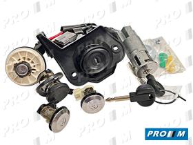 Valeo 252613 - Juego bombines de puerta Citroen Saxo
