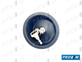 Valeo 252641 - Tapon gasolina Ford Fiesta 76-88 negro