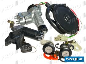 Valeo 252741 - Juego bombines antirrobo y tapón Rover 100  01/95-