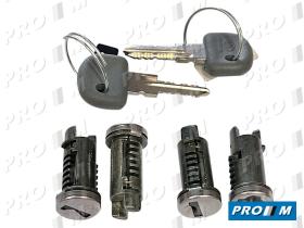 Valeo 256043 - Juego bombines de las 4 puertas a partir del 09/91-12/93