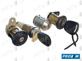 Valeo 256452 - Juego cerraduras puertas-maletero Ford Sierra Familiar Break