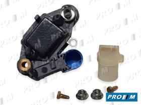 Valeo 592802 - Regulador de alternador YV1668H