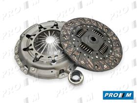 Valeo 826315 - Kit de embrague 3 piezas (mecanismo, disco y cojinete)