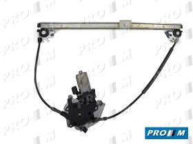 Valeo 850051 - Elevalunas delantero derecho Citroen Zx electromotor