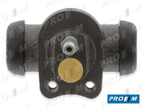 Villar 6235269 - Bombin de freno trasero Opel Corsa 19.05mm