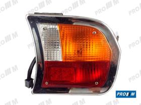 Iluminación (hasta '90) 0080110067 - Piloto trasero derecho Peugeot 504