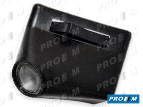 Iluminación (hasta '90) 0093630010 - Piloto interior negro lector de mapas Renault 12