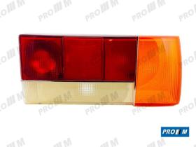 Iluminación (hasta '90) 1620770063 - Piloto trasero derecho Peugeot 505 antiguo