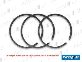 Pro//M Segmentos 9913KX - Juego de segmentos Renault 16TX-17TS-20-18GTS  diámetro 79mm