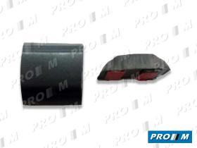 Accesorios PG001R - Moldura negra autoadhesiva 44mm universal