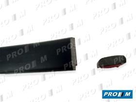 Accesorios PG002R - Moldura negra autoadhesiva 35mm universal