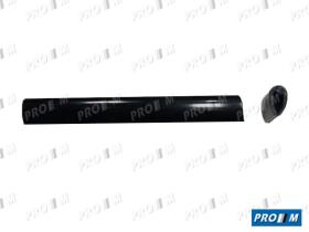 Accesorios GA90N - Moldura vierteaguas negra universal