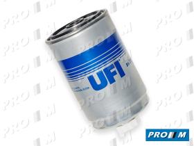 UFI 2439400 - Filtro de carburante Iveco-Renault Tru