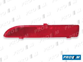 MATERIAL BMW 63148376873 - Réflex tras. izq. paragolpes Bmw E46 S3