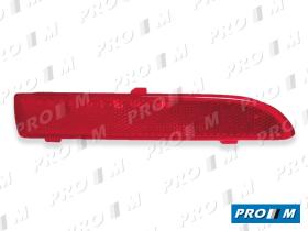 MATERIAL BMW 63148376874 - REFLEX BMW E46 S3 TRAS DRCHO EN PARAGOLPES