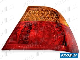 MATERIAL BMW 63216937450 - Piloto trasero derecho exterior Led Bmw E46 Coupé