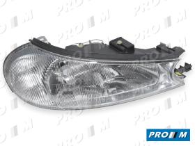 Hella 1EJ008401081 - Óptica de faro derecho R.F Ford Mondeo 1/98-00
