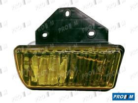 Hella 1NL006250061 - Faro antiniebla derecho amarillo VW Transporter T4