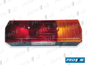 Hella 2SE001688161 - Piloto trasero derecho de remolque Volvo-Scania 3 servicios