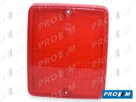 Hella 9EL119544001 - Tulipa roja cuadrada MB O405-O407