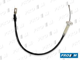 Pujol 911743 - Cable de embrague Volkswagen Scirocco 1976->  900/670mm