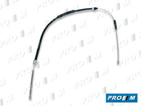 Pujol 912332 - Cable freno de mano Renault Fuego 80-