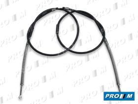 Pujol 912381 - Cable freno mano Seat Panda- Marbella 1986-->