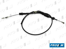 Pujol 912481 - Cable de acelerador Opel Astra 1.7D 1991-  970/1240mm
