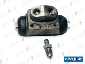 Ford 208203 - Bombin de freno Ford Volvo 19.05mm con ranura en pistón