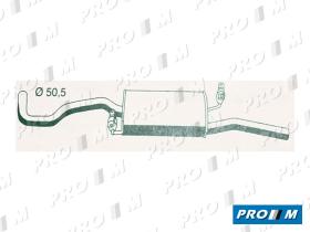 Fonos 610387 - Silencioso trasero Seat Cordoba 1.8-2.0 10/93-