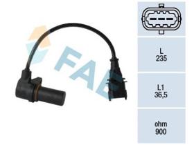 Fae 79068 - Sensor de cigüeñal Honda-Isuzu-Opel