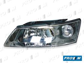 Pro//M Iluminación 11390501 - Faro izquierdo Hyundai Sonata '04 H7+H1 elec.