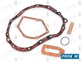 Seat Clásico JC127 - Juego juntas caja de cambios Seat 127 4 velocidades