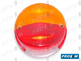 Prom Iluminación 1056 - Tulipa camión redondo ámbar pico